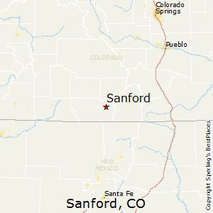 Best Places to Live in Sanford, Colorado