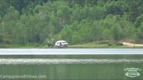 Kolob Reservoir Dispersed Camping Virgin Utah UT | Campground Views