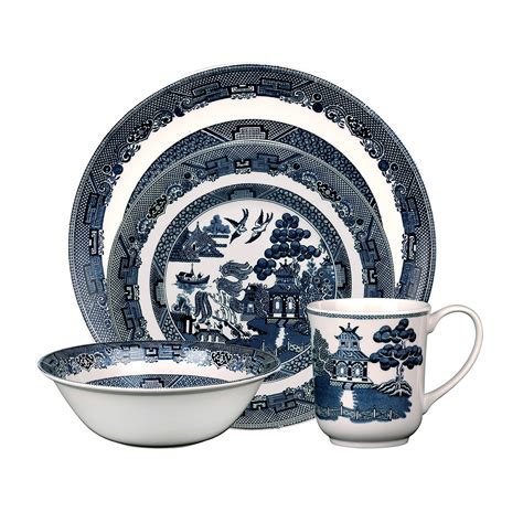 Blue Willow Pattern Dishes – Patterns Gallery