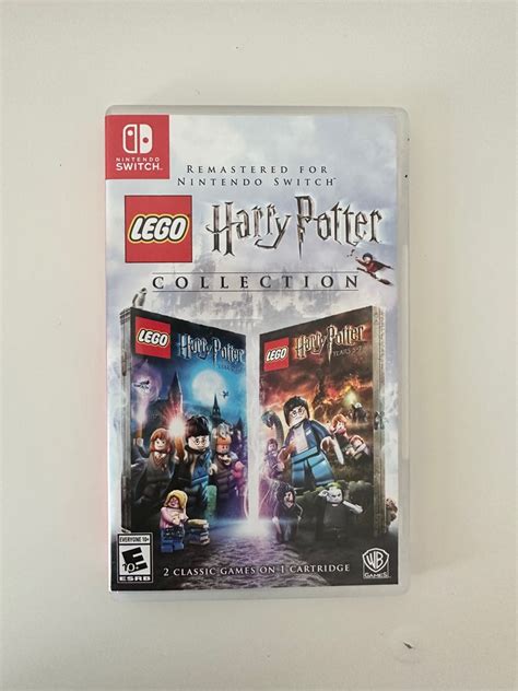 Harry Potter LEGO Nintendo Switch game, Video Gaming, Video Games ...