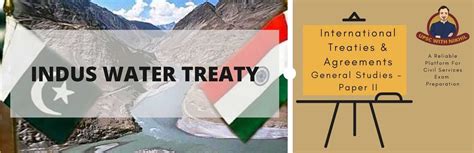 Indus Water Treaty