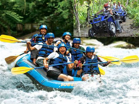 Ayung River Rafting + ATV Quad Bike Ride - Rafting Ayung