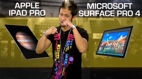 iPad Pro vs. Surface Pro 4 - Video - CNET