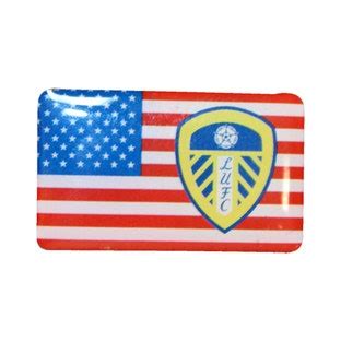 LEEDS USA BADGE | Leeds United FC Official Retail Website