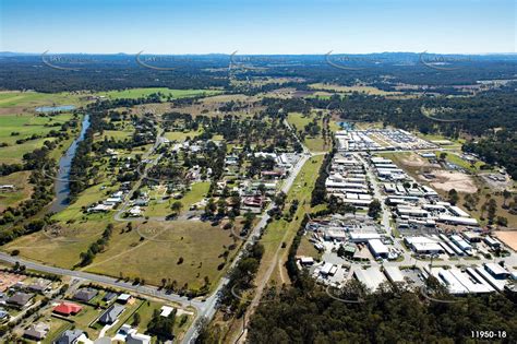 Aerial Photo - Logan Village QLD Aerial Photography