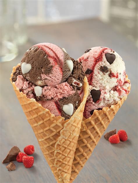 Baskin-Robbins' Love Potion #31 Ice Cream Is Back For Valentine's Day