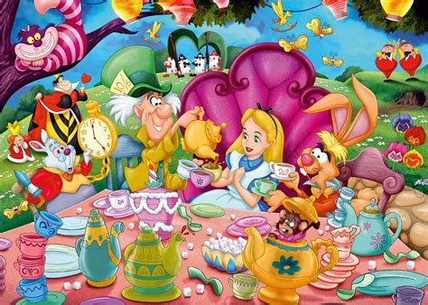 Alice in Wonderland, 1000 Pieces, Ravensburger | Puzzle Warehouse