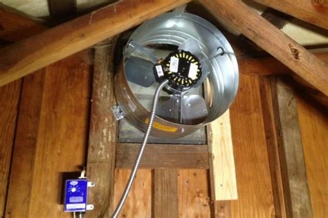 Attic fan installation | A.D.I. Electrical Services