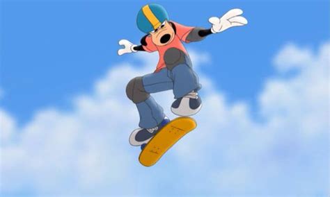 Max on his skateboard Goofy Disney, Film Disney, Goofy Movie, Dingo Et ...
