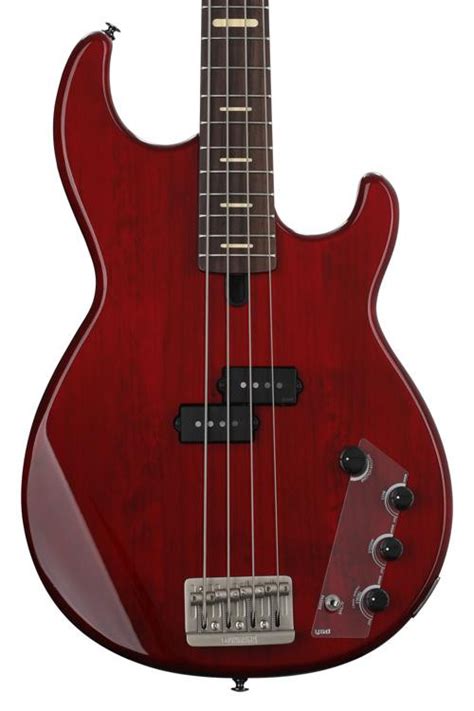 Yamaha Peter Hook Signature BB Bass Guitar - Red | Sweetwater