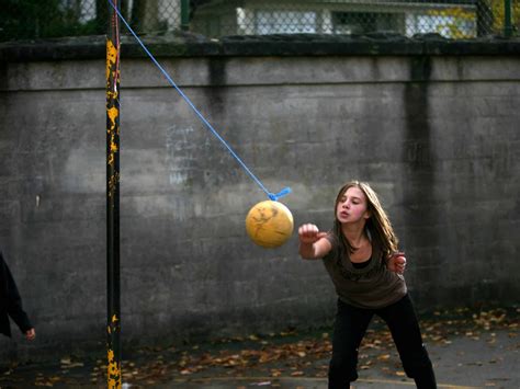 How To Play Tetherball: Tetherball Rules - My Backyard Kids