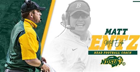 Matt Entz to be new NDSU head coach - Footballscoop