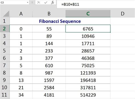 How to Add Numbers in Excel Using a Formula