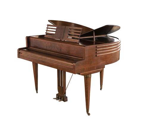 Wurlitzer Butterfly Grand Piano, ca 1937 1 - Period Piano Company