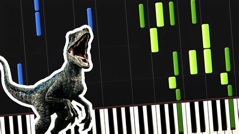 Jurassic Park - Theme Song (Piano Tutorial) [Synthesia] - Piano Understand