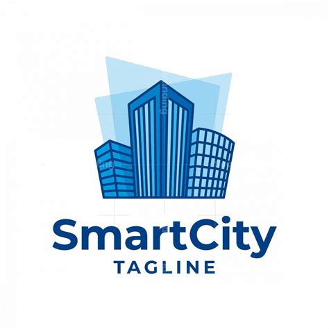 Smart City logo | City logo, Smart city, City logos design