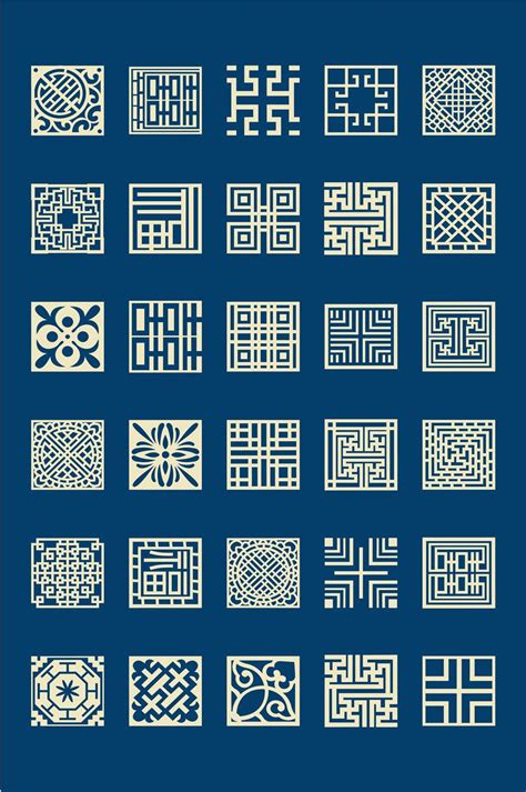 Traditional chinese patterns – Artofit