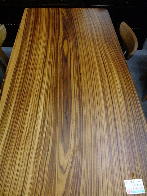 The Wooden Dimensions: Know your wood: Zebrawood