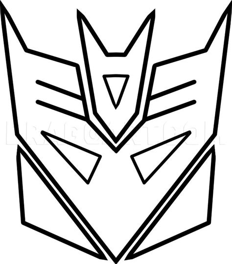 How To Draw Decepticons, Step by Step, Drawing Guide, by Dawn ...