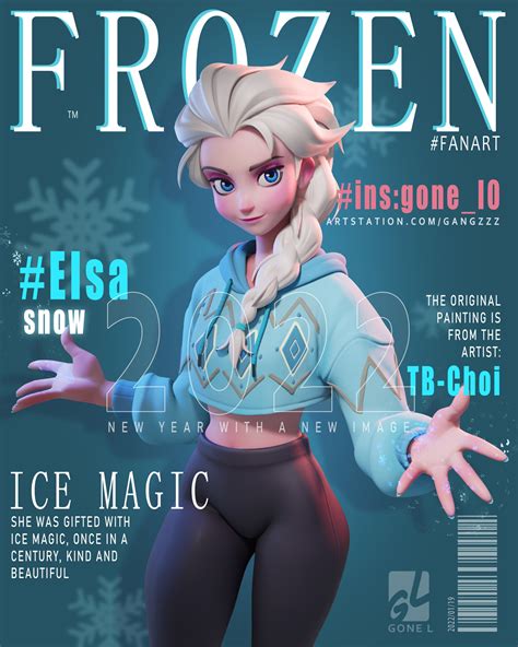 Fan art from Gone_L. : r/Frozen