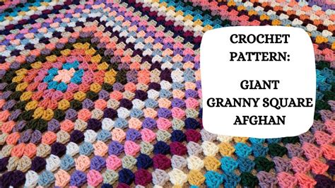 Crochet Blanket / Crochet Throw / Granny Square / Lap Blanket / Crochet Afghan / Granny Square ...