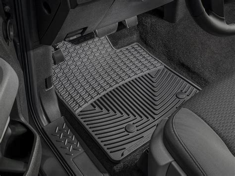 WeatherTech All Weather Floor Mats for Ford F-150 (2011-2014) - Front - Upfit Supply