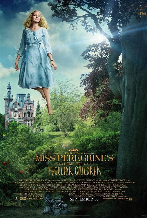 Miss Peregrine's Home for Peculiar Children (2016) Poster #19 - Trailer ...