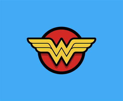 How to Draw the Wonder Woman Logo | Envato Tuts+