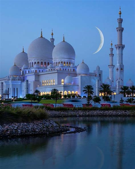 Abu Dhabi/ Dubai Mezquita Sheikh Zayed, Sheikh Zayed Grand Mosque, Abu Dhabi, Beautiful Mosques ...