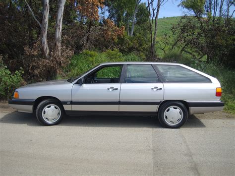 This 1988 Audi 5000 CS Turbo Quattro Wagon Checks All The Boxes - The Drive