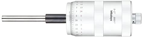 MITUTOYO 0-1" MICROMETER HEAD - IMS Bolt