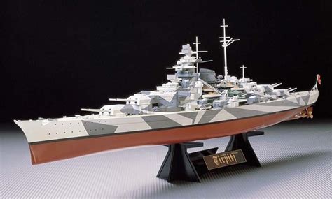 Tamiya 1/350 German Tirpitz - Wonderland Models | TA78015 | £59.99