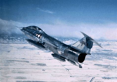 The Mach 2+ Starfighter Typified The Danger and Excitement of Century Jets