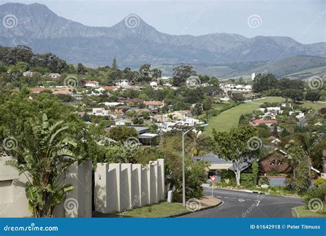 Somerset West in the Western Cape South Africa Stock Photo - Image of ...