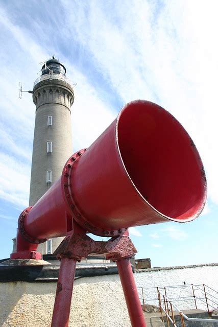 Lighthouse and foghorn | Flickr - Photo Sharing!