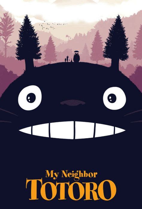 My Neighbor Totoro | Totoro, My neighbor totoro, Poster