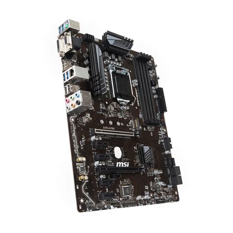 MSI Z370-A PRO Intel Socket 1151 Motherboard - Z370-A PRO | CCL Computers