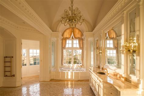 Stone mansion, Luxury interior, Bathroom design luxury