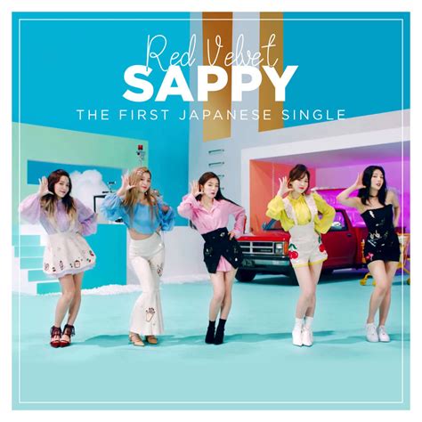 Red Velvet 'SAPPY' album cover by AreumdawoKpop on DeviantArt