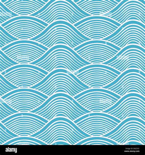 Japanese wave pattern hi-res stock photography and images - Alamy