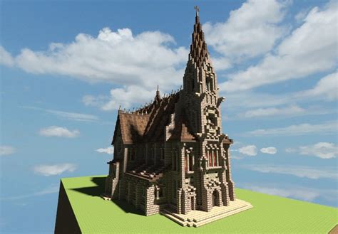 Medieval Churches ♱ Minecraft Map