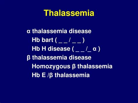 PPT - Allogeneic Hematopoietic Stem Cell Transplant in Severe Thalassemia Patients: Time to ...