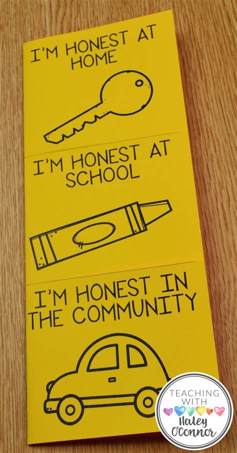 Teaching Honesty in the Classroom | Character education lessons ...