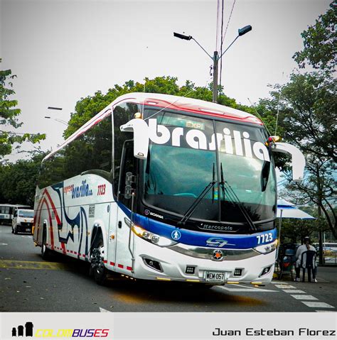 Expreso Brasilia 7723 - Colombuses.com