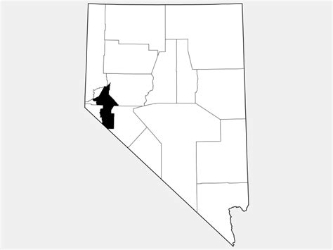 Lyon County, NV - Geographic Facts & Maps - MapSof.net