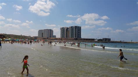 Herzliya marina and beach : Israel | Visions of Travel