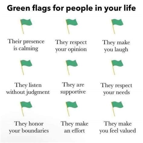 9 Green Flags That Prove That You’ve Found A Great Person To Be Around ...