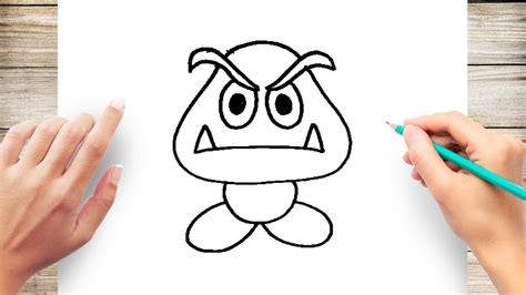 How to Draw Mario Characters Step by Step for Kids - YouTube