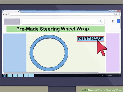 3 Ways to Wrap a Steering Wheel - wikiHow