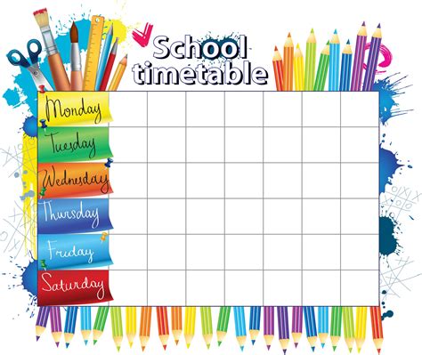 Create a Back To School Daily Schedule You Will Love - Faith & Family ...